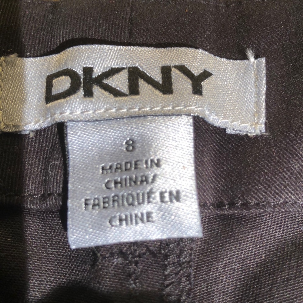 DKNY  black pants. NWT (Reduced) - Picture 3 of 7